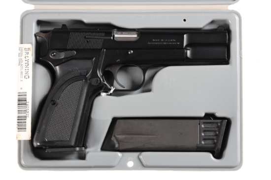 Browning Hi Power Pistol 9mm