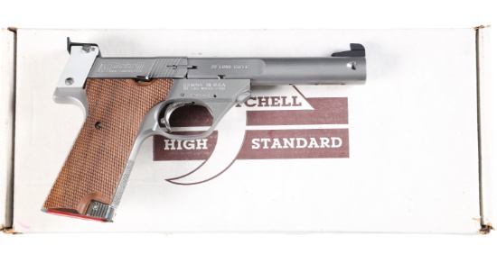 Mitchell High Standard Citation II Pistol .22 lr
