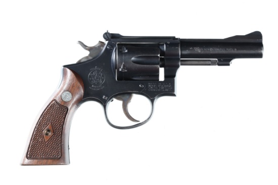 Smith & Wesson K-22 Masterpiece Revolver .22 lr