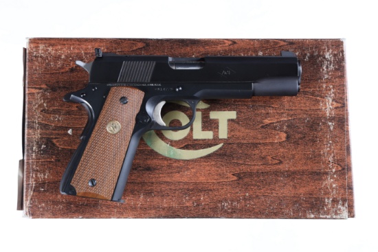 Colt Service Model Ace Pistol .22 lr