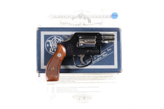 Smith & Wesson M&P 12-2 Airweight Pinto Revolver .38 spl
