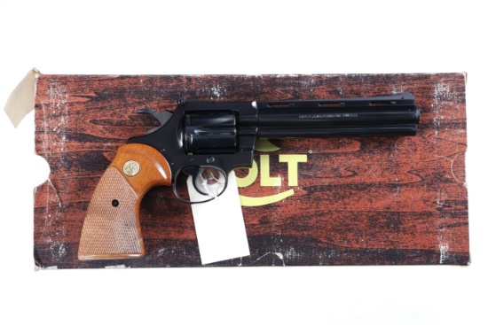 Colt Diamondback Revolver .22 lr