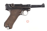 DWM Luger Pistol 7.65mm