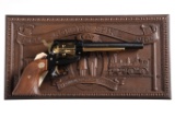 Colt Frontier Scout Golden Spike Revolver .22 lr