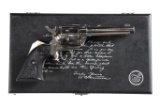 Colt Frontier Scout Lawman Revolver .22 lr