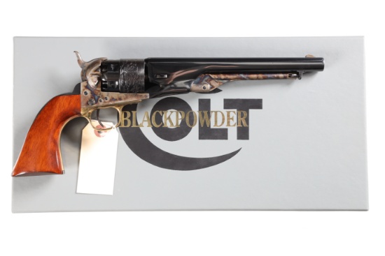 Colt 1860 Army Perc Revolver .44 perc