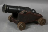 Small Metal Cannon