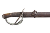 US. 1840 Cavalry sword