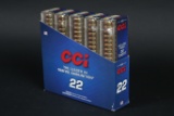 5 Bxs CCI .22 Short Ammo