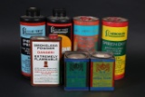 7 Containers Various Powder