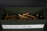 .300 Rem Ultra Mag ammo