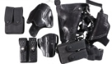 8 holsters & pouches