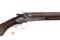 J.P. Clabrough Hammer SxS Shotgun 12ga