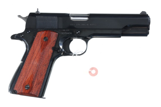 Colt Government Commemorative Pistol .38 super