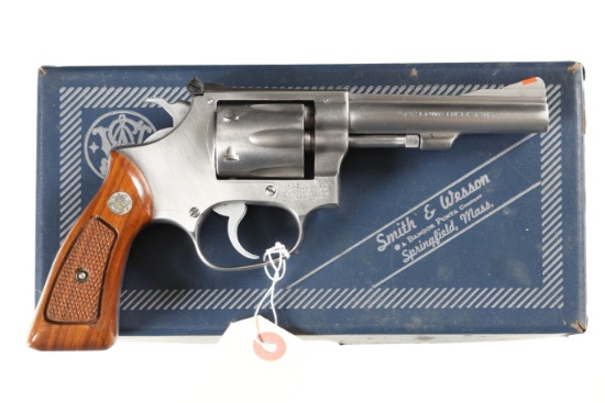 Smith & Wesson 63 Revolver .22 lr