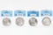 4 Silver Eagle Coins