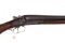 Bayard Hammer SxS Shotgun 12ga