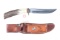 Randall #7 Fisherman-Hunter knife