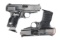 Grouping of 2 Cobra  Pistols