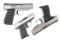 Grouping of 3  Pistols