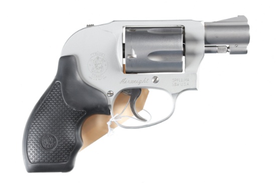 Smith & Wesson 638-3 Airweight Revolver .38 spl+p