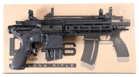 Heckler & Koch HK416 Pistol .22 lr