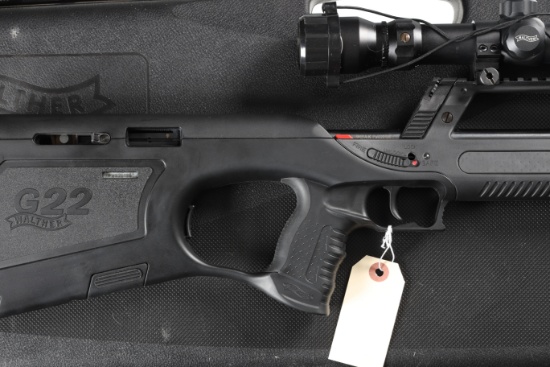 Walther G22 Semi Rifle .22 lr