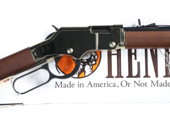 Henry H004 Golden Boy Lever Rifle .22 sllr