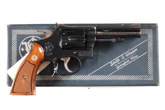 Smith & Wesson 18-3 Revolver .22 lr