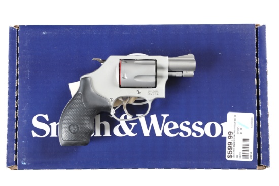 Smith & Wesson 637-2 Airweight Revolver .38 spl+p