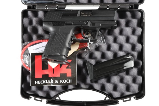 Heckler & Koch P2000SK Pistol .40 s&w