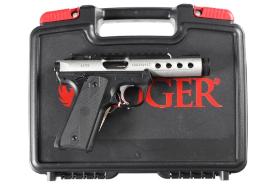 Ruger 22/45 Mark IV Lite Pistol .22 lr