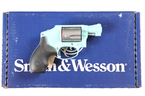 Smith & Wesson 642-2 Revolver .38 spl+p