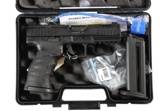 Walther WMP Pistol .22 WMR