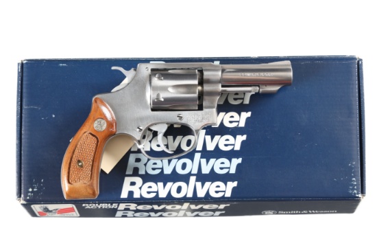 Smith & Wesson 650 Revolver .22 mag
