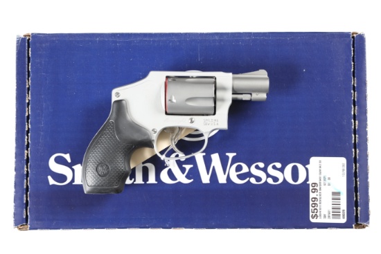 Smith & Wesson 642-2 Airweight Revolver .38 spl+p