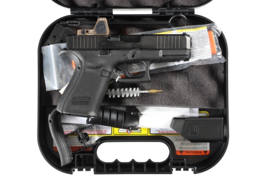 Glock 19 Gen 5 Pistol 9mm