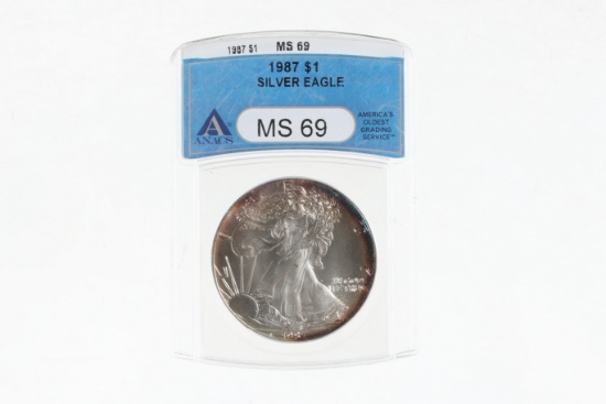 Silver Eagle Coin 1987
