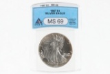 Silver Eagle Coin 1987