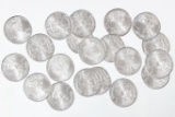 20 Silver Eagle Coins