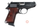 Manurhin/Walther PPK/S Pistol .380 ACP
