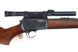 Winchester 63 Semi Rifle .22 lr