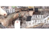 Henry Survival H002C Semi Rifle .22 lr