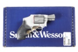 Smith & Wesson 642-2 Airweight Revolver .38 spl+p