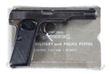 Browning 1922 Pistol 7.65mm