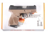 Taurus G2c Pistol 9mm