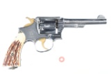 Smith & Wesson 38 Hand Ejector Revolver .38 s&w