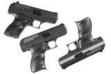 Grouping of 3 Hi-Point  Pistols