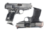 Grouping of 2 Cobra  Pistols