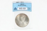 Silver Eagle Coin 1986